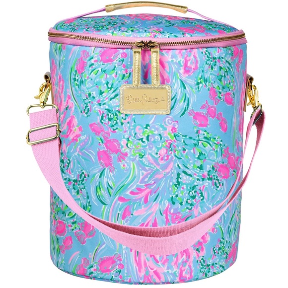Lilly Pulitzer Other - LILLY PULITZER Beach Cooler- Amalfi Blue Best Fish